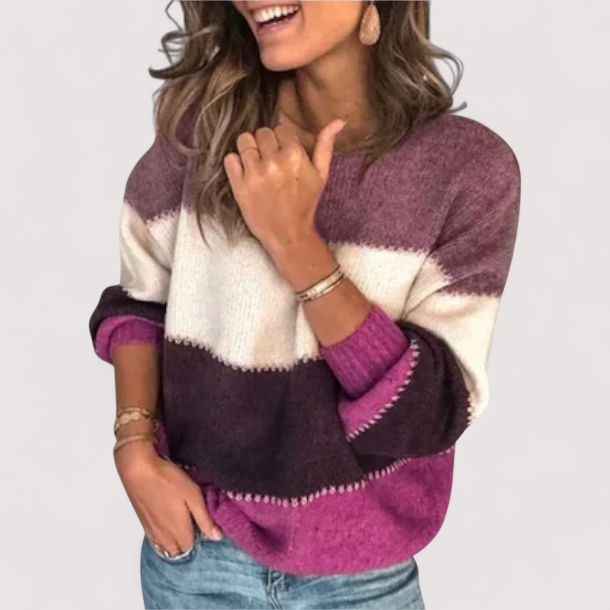 Samira™ | Opušteni i udoban pulover