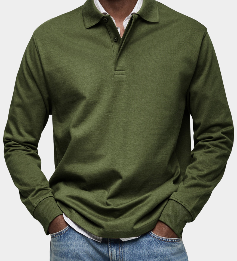 Leonard™ | Klasična Polo Majica Dugih Rukava