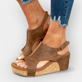 Platforma sandale