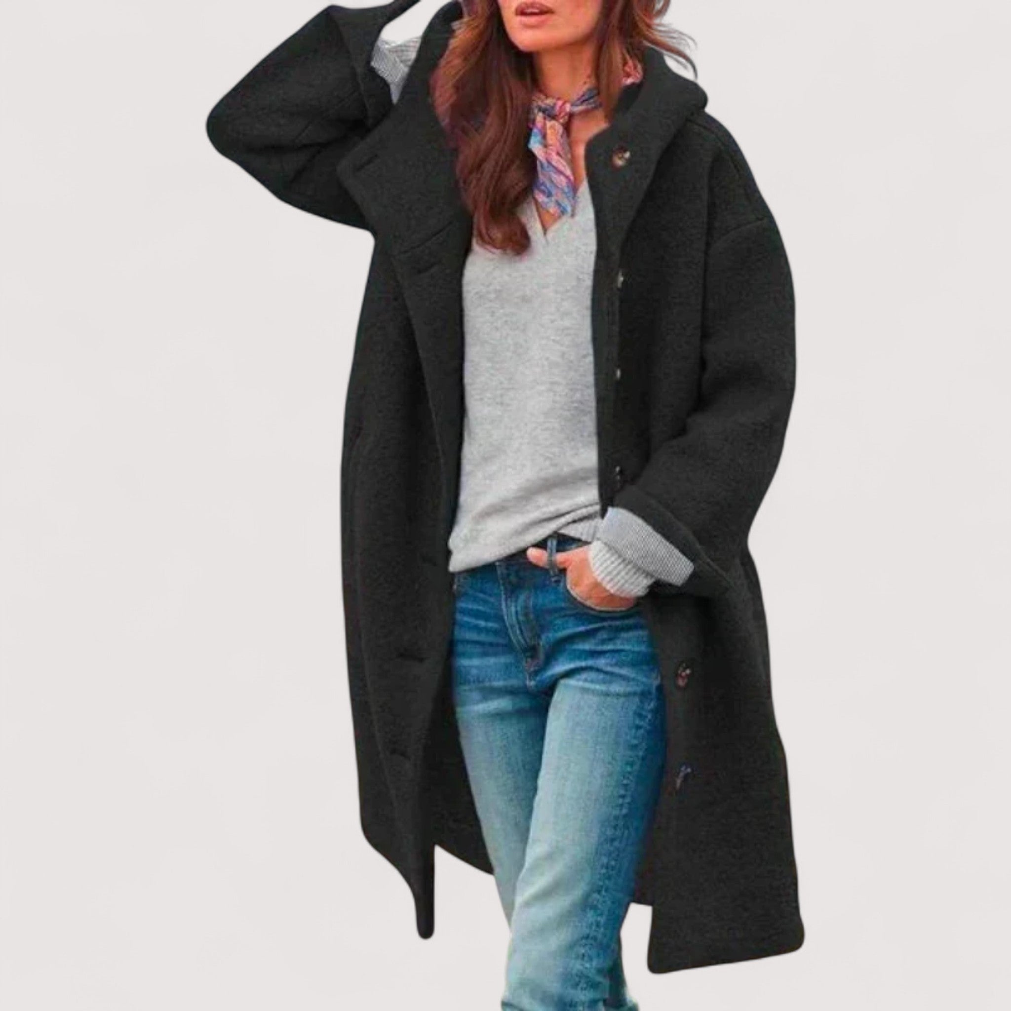 Lorena™ | Stilna duga zimska jakna