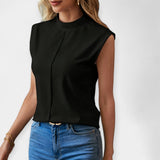 Elegantni Bezrukavni Top