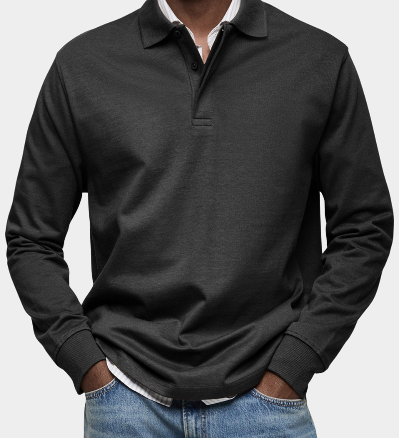 Leonard™ | Klasična Polo Majica Dugih Rukava