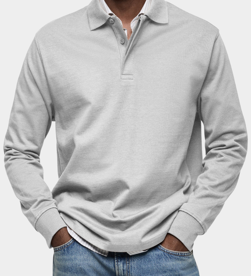 Leonard™ | Klasična Polo Majica Dugih Rukava