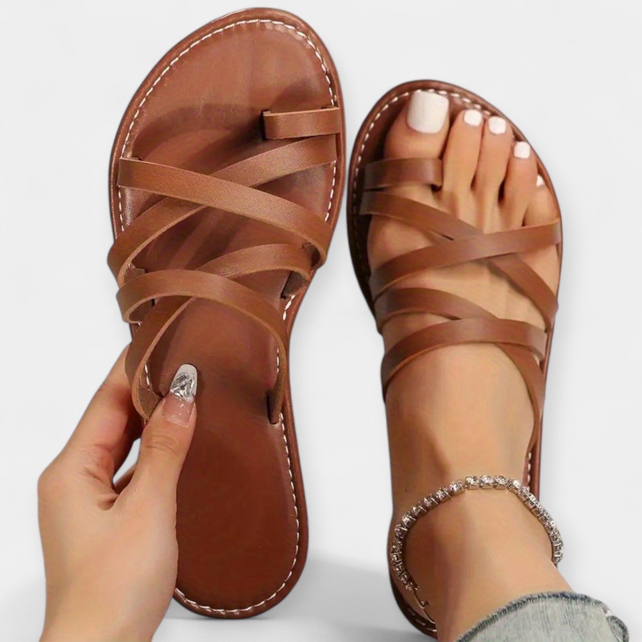 Casual sandale za tople dane