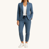 Lorena | Elegantni casual komplet sa sakoom i hlačama