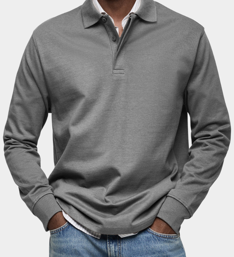 Leonard™ | Klasična Polo Majica Dugih Rukava