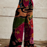 Léna - Boho Chic Hlače
