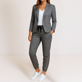 Lorena | Elegantni casual komplet sa sakoom i hlačama