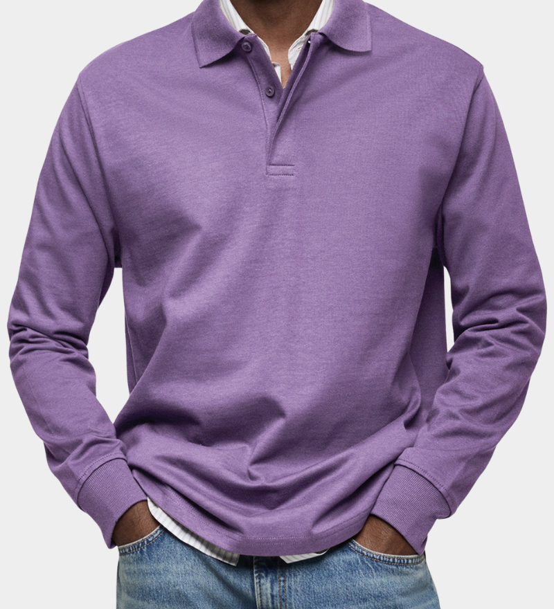 Leonard™ | Klasična Polo Majica Dugih Rukava