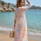 CLARA | CVJETNA PATCHWORK HALJINA