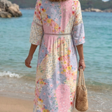 CLARA | CVJETNA PATCHWORK HALJINA