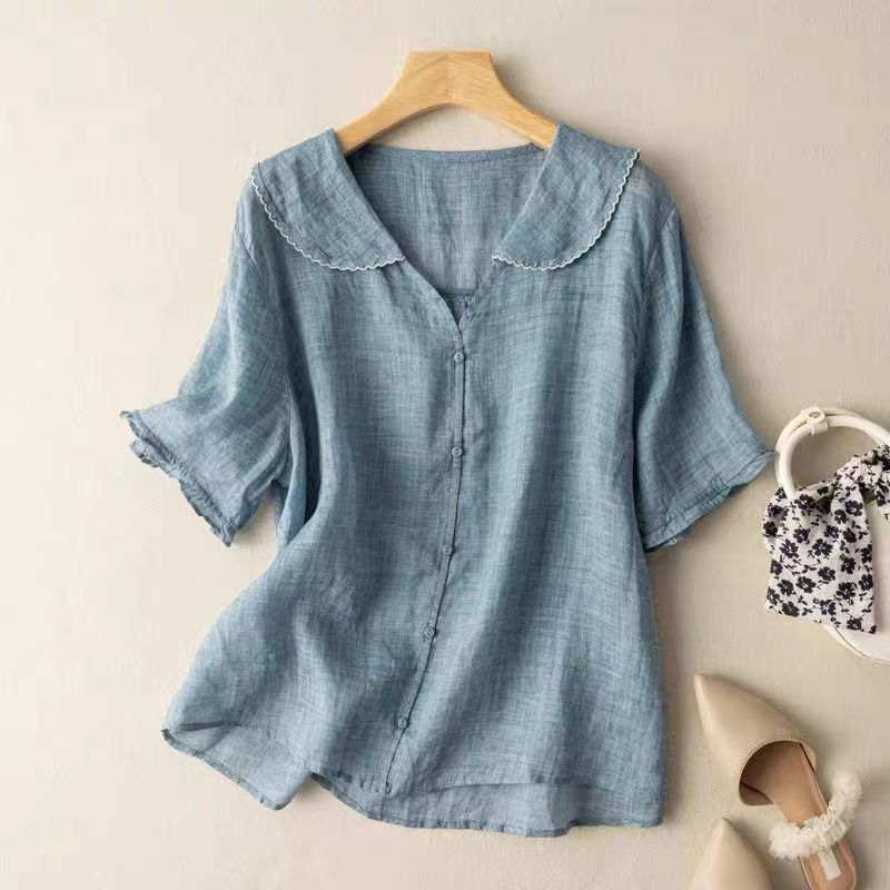 Kristi™ | Vintage Bluzica s Detaljima Dugmadi