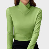 Beverley - Bluza s dugim rukavima i visokim ovratnikom