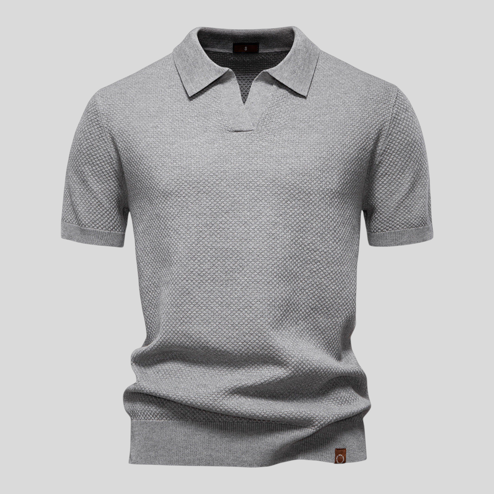 Ulrich - Strukturirana Polo Majica