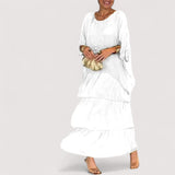 Lovrenka™ | Elegantna haljina od šifona u boho stilu