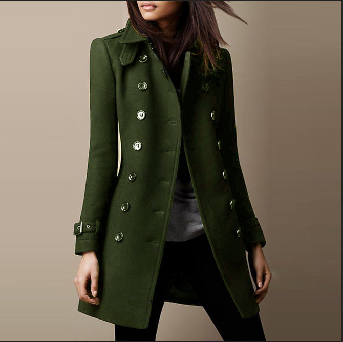 Maja - Elegantni Trendy Kaput