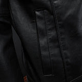 Darius - Premium Kožna Jakna u Moto Stilu