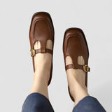ELIZABETH™|ORTOPEDSKE CIPELE S MARY JANE TRAKOM