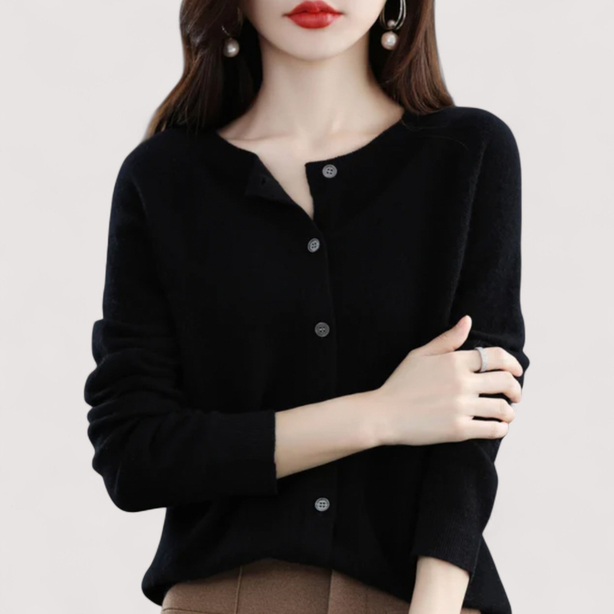 Darija™ | Mekana vest s gumbima