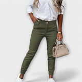 Teresa – Slim Fit Casual Hlače