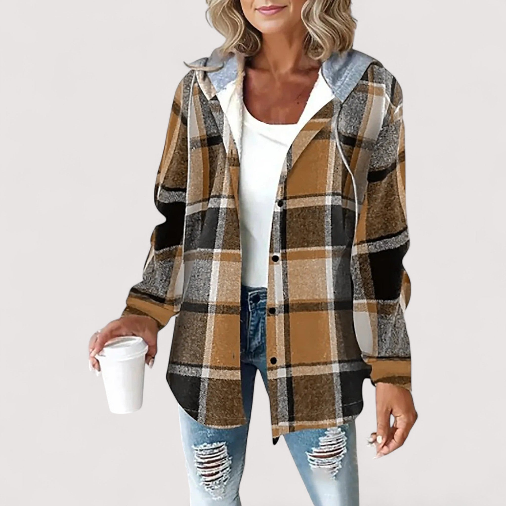 Ladina™ | Topla i moderna jakna