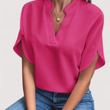 Rosmarie™ | Drapirana bluza