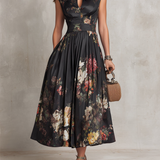 BRIANNE | ELEGANTNA MIDI HALJINA