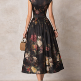 BRIANNE | ELEGANTNA MIDI HALJINA