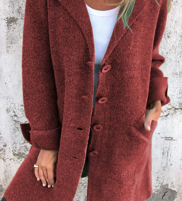 Nika - Chic Minimalistički Kaput