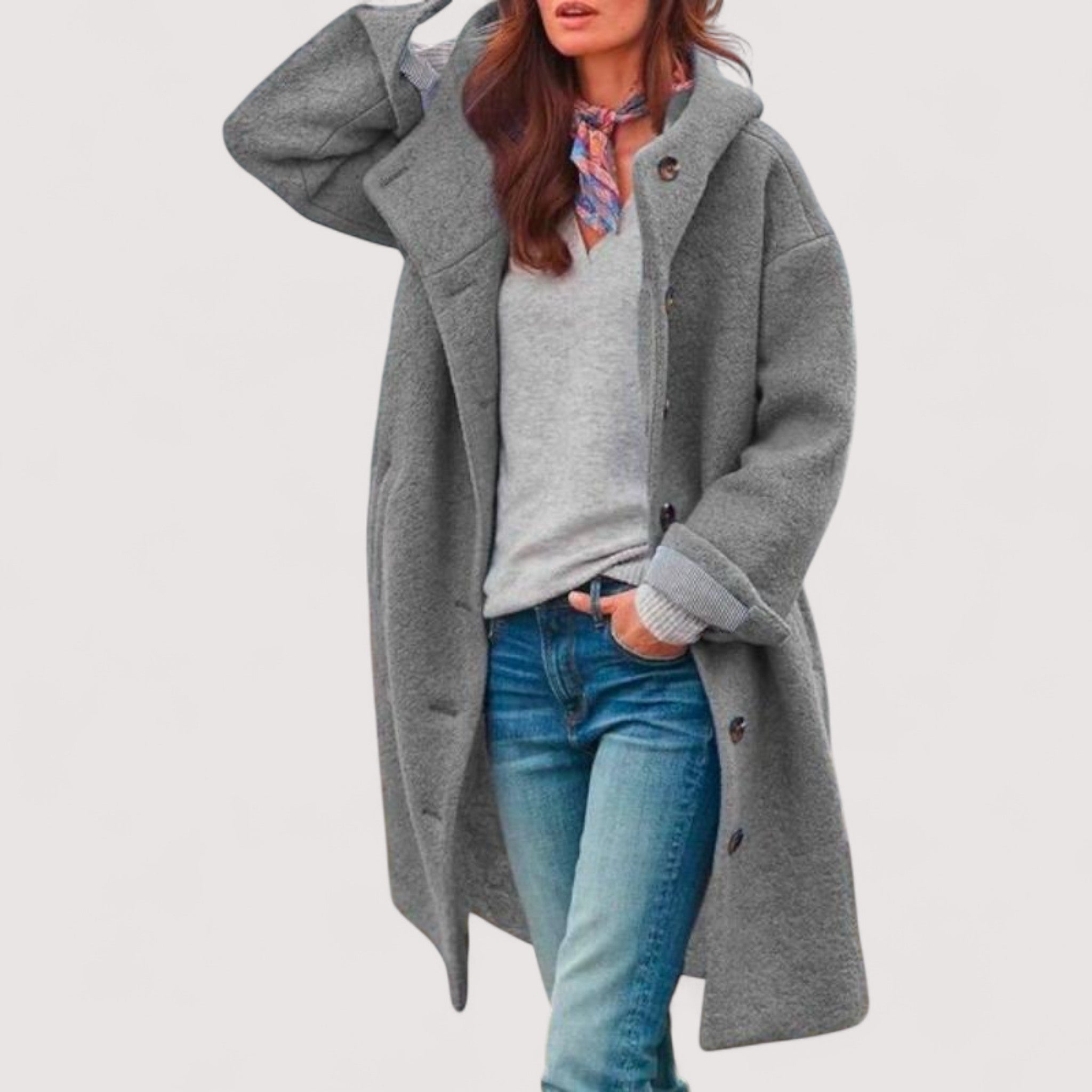 Lorena™ | Stilna duga zimska jakna