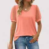 Ilse™ | Proziran top s V-izrezom