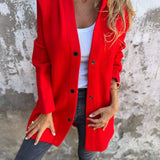 Lucija - Casual Cardigan s Kapuljačom