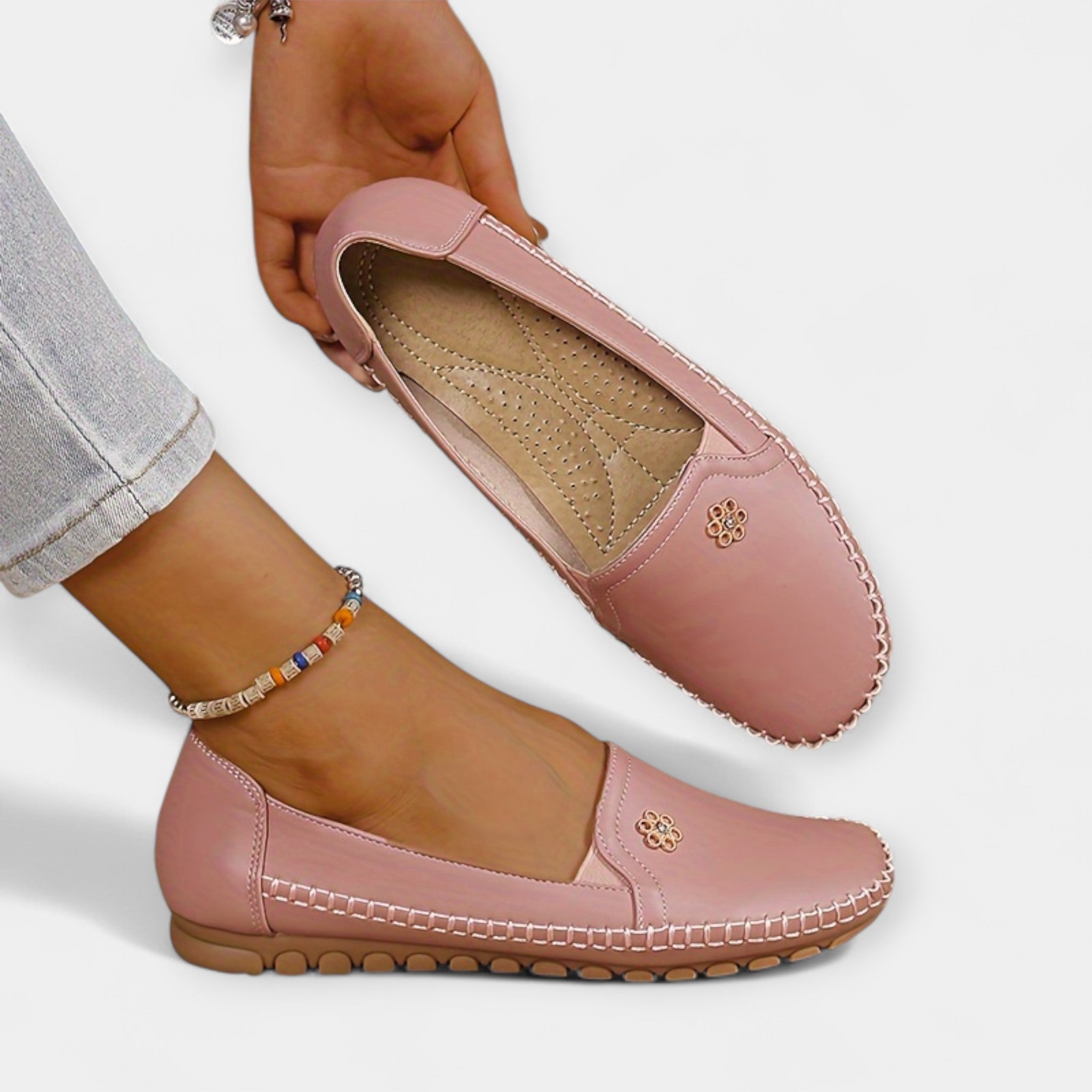 Udobne slip-on cipele s mekanom potplatom
