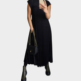 Selina™ | Elegantna plisirana haljina