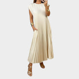 Selina™ | Elegantna plisirana haljina