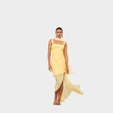Amber – Bordo elegantna haljina