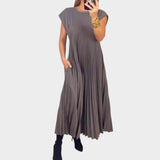 Selina™ | Elegantna plisirana haljina