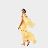 Amber – Bordo elegantna haljina