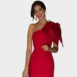 Valentina – Duga crvena elegantna haljina
