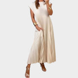 Selina™ | Elegantna plisirana haljina