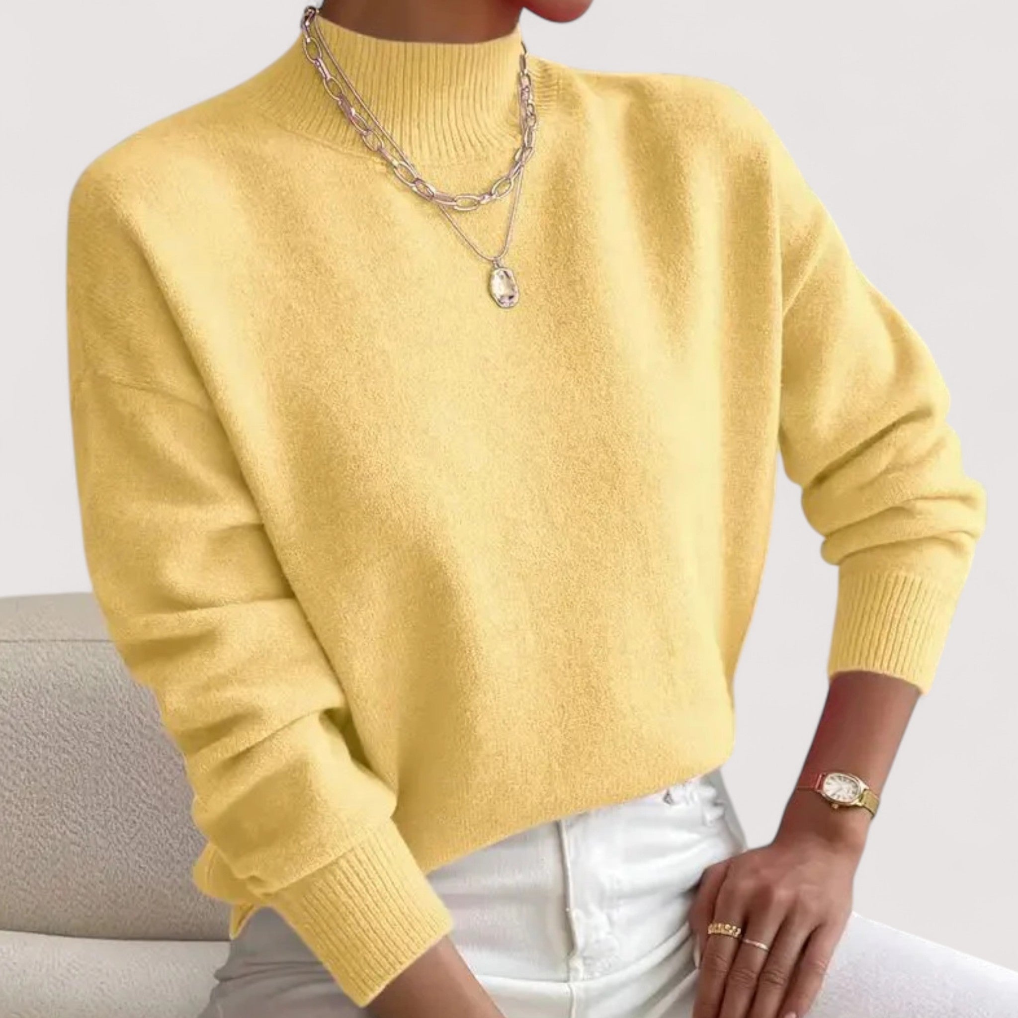 Nadia™ | Elegantni i udobni rolka džemper