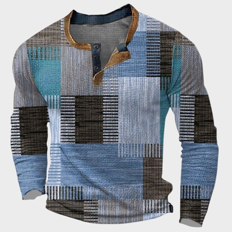 Niels - Elegantna nabralačka cardigan