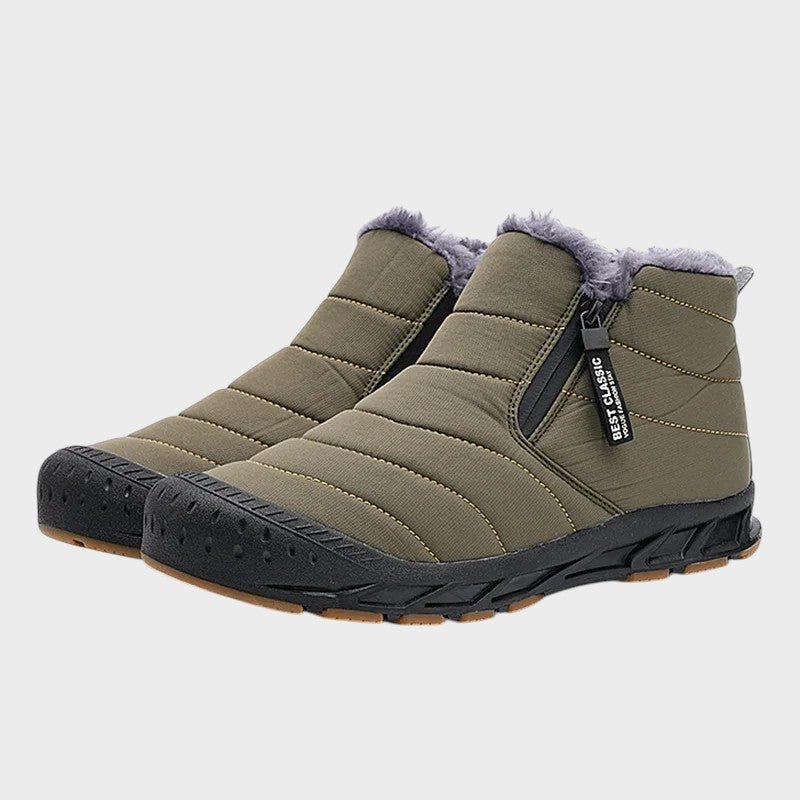 Peder - Stilizirane zimske slip-on čizme