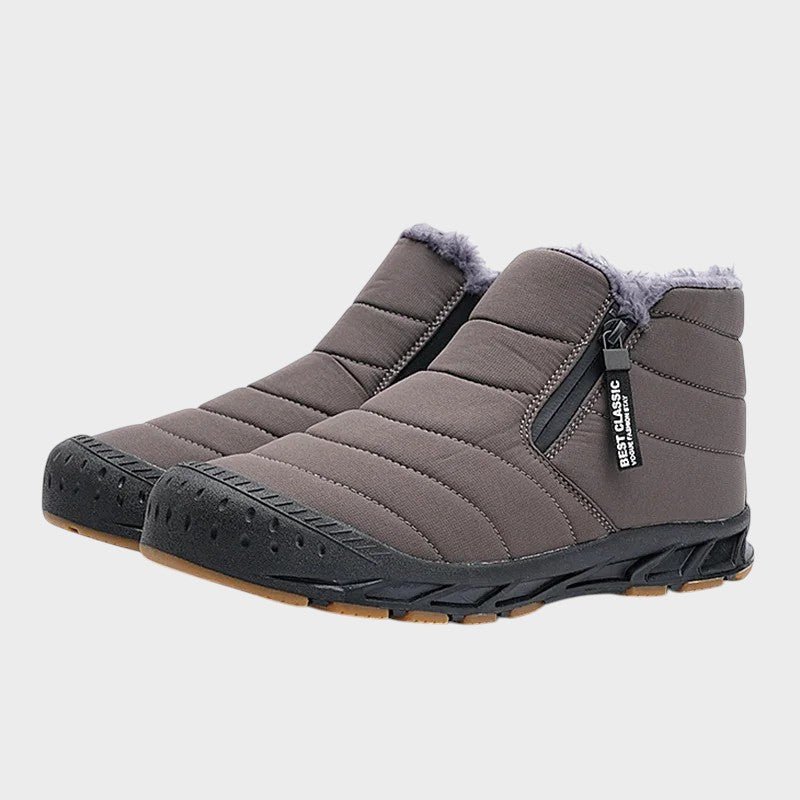 Peder - Stilizirane zimske slip-on čizme