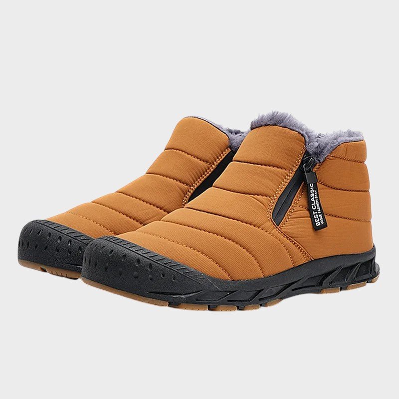 Peder - Stilizirane zimske slip-on čizme