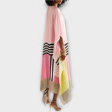 Kaftan s linearnim uzorkom