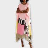 Kaftan s linearnim uzorkom