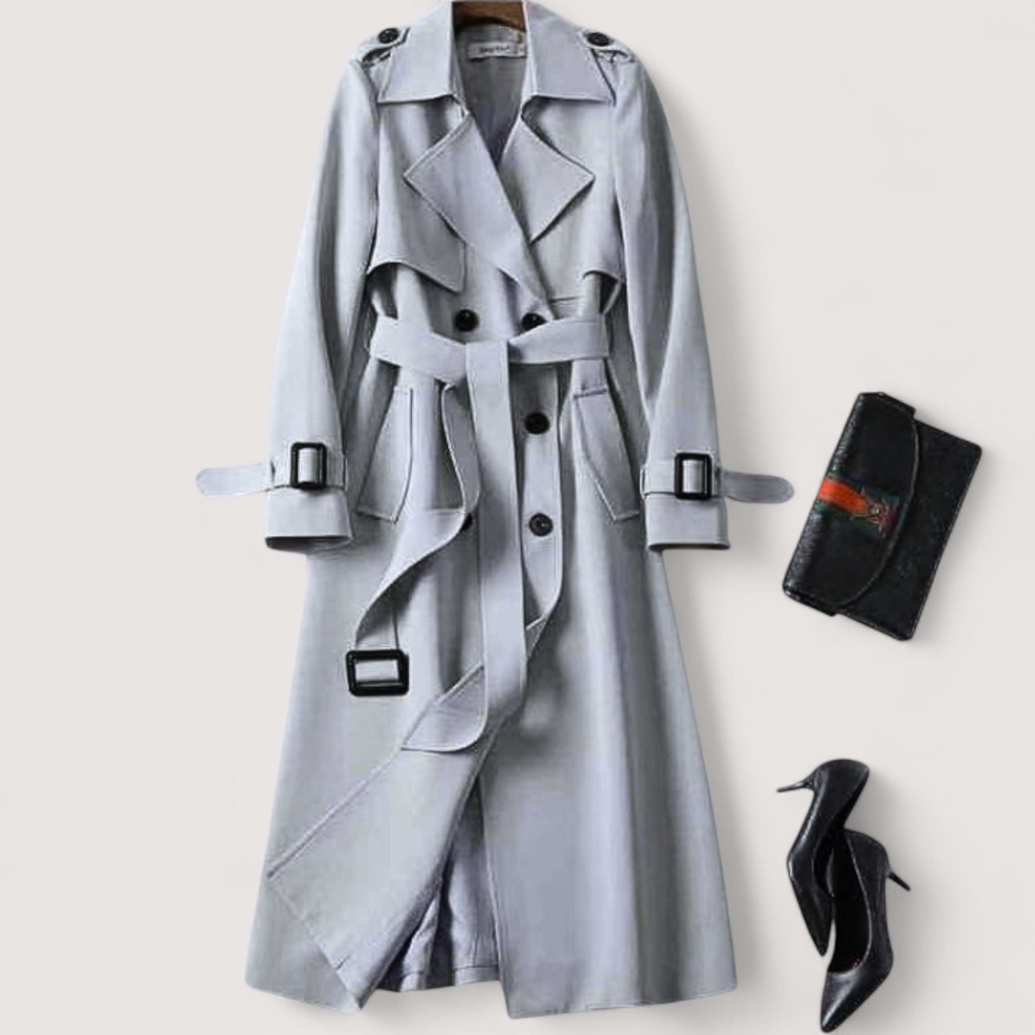 Melita™ | Stilizirani, elegantni trench kaput