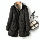 Martina - Chic i Topli Mantil